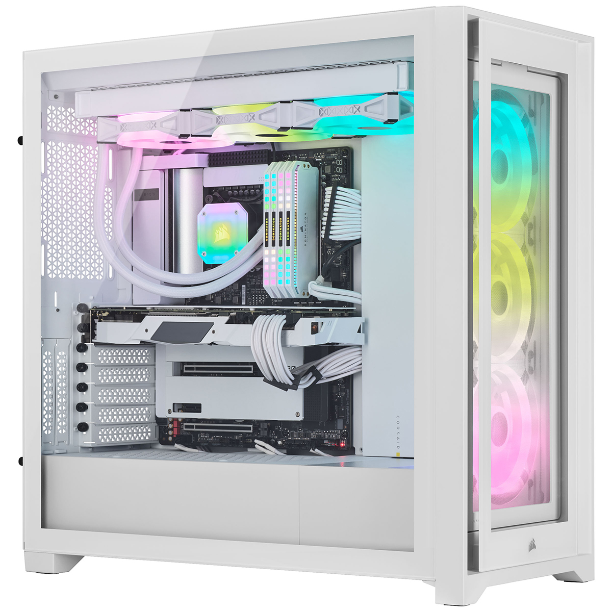 CORSAIR iCUE 5000X RGB QL Edition | 株式会社リンクスインターナショナル