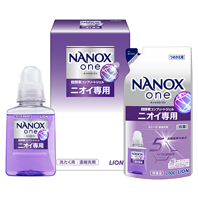 メーカー公式】トップNANOX ONE セット NON-A｜ライオン 法人様向け