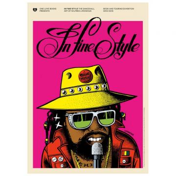 IN FINE STYLE: The Dancehall Art Of Wilfred Limonious | LION MUSIC DEN