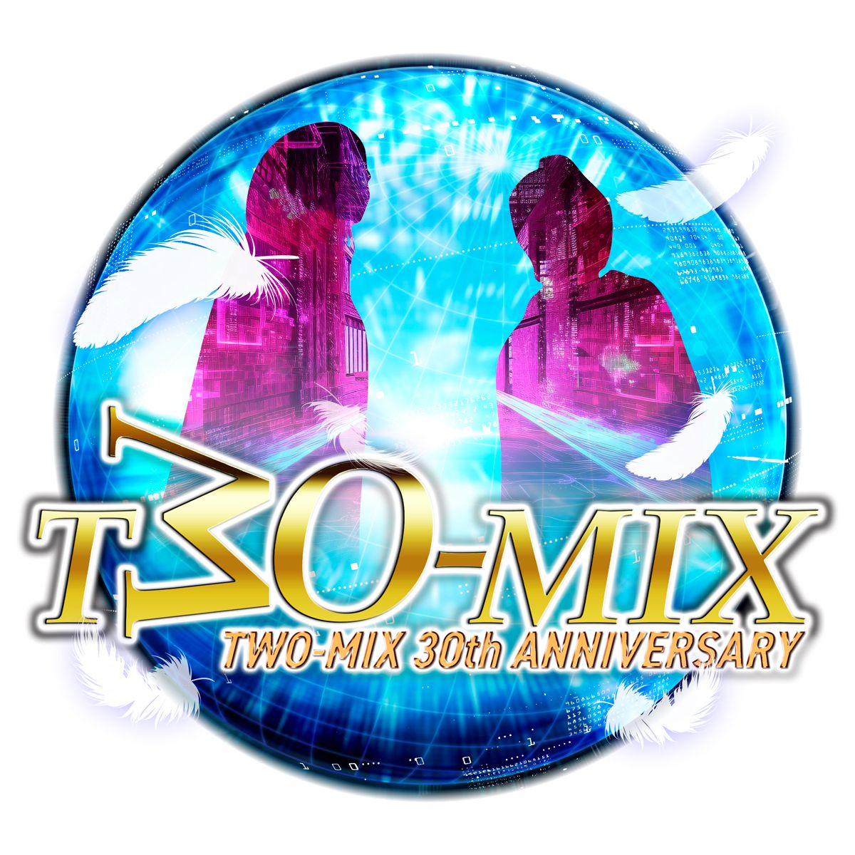 TWO-MIX 30周年記念CD描き下ろしジャケット＆TWO-MIX永野椎菜によって