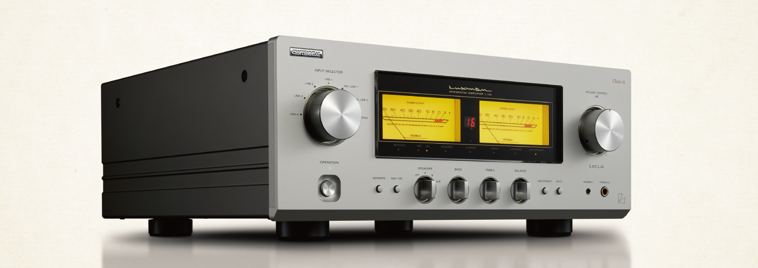 ラックスマン株式会社｜プリメインアンプ、プリアンプ、パワーアンプ