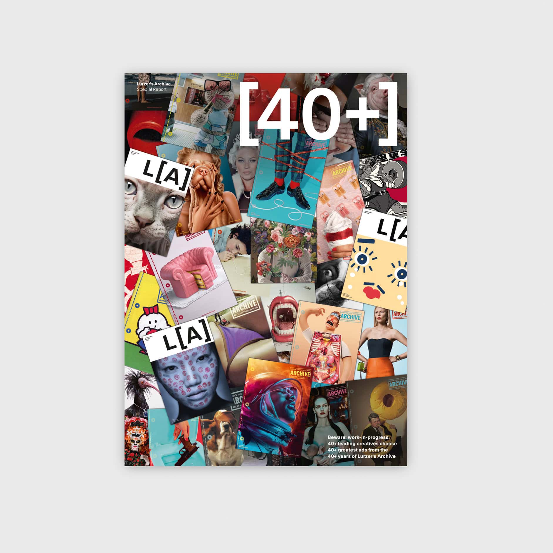 Magazine Archives | Lürzer's Archive