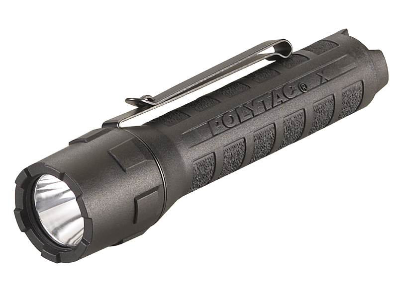 ポリタックX(ブラック) - 業務用懐中電灯・LEDライトの輸入販売店