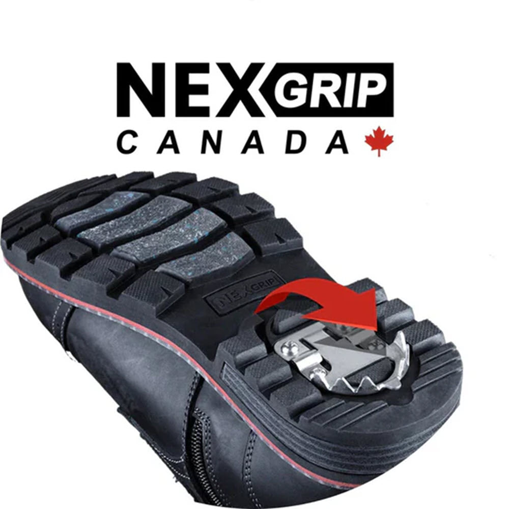 NEXGRIP ICE ELIZABETH 2.0 BLACK - WOMENS - Lamey Wellehan Shoes