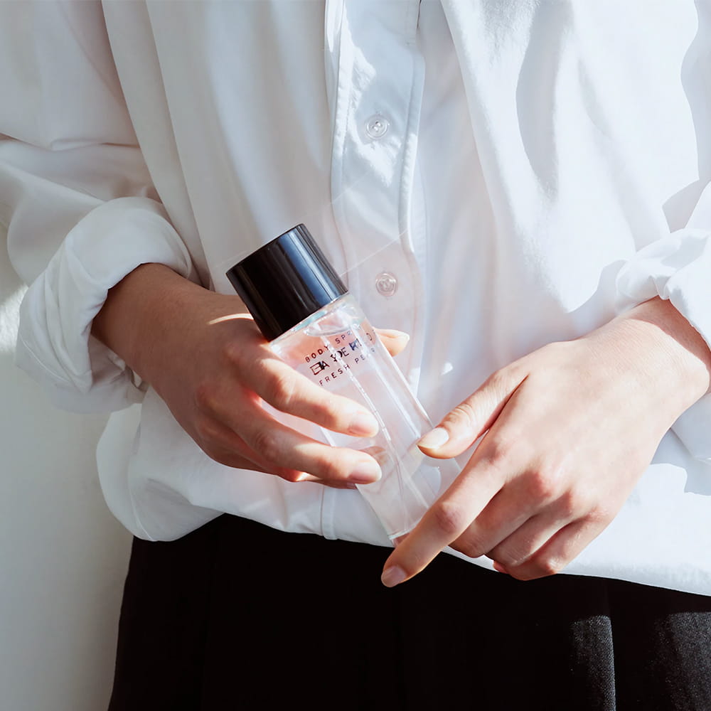 SHOLAYERED ショーレイヤード ボディスプレー ローズアンドミュゲ