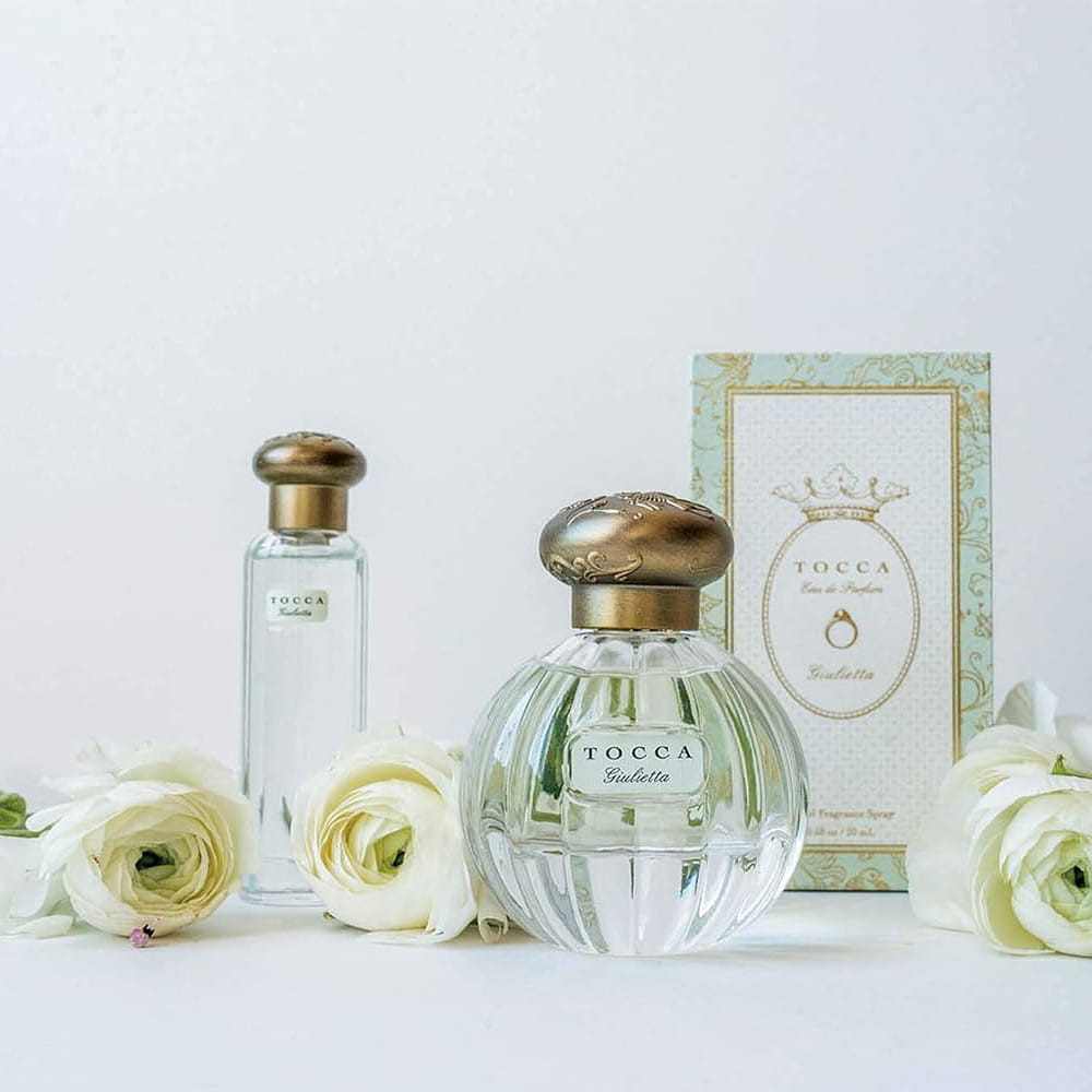 トッカ TOCCA トラベルフレグランススプレー ジュリエッタ 20mL トッカ