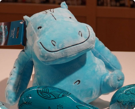 エジプトの可愛い青カバ君グッズをご紹介｜MMMブティック