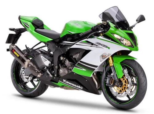 Kawasaki ZX-6 R 636 30ème anniversaire Performance 2015, reviews