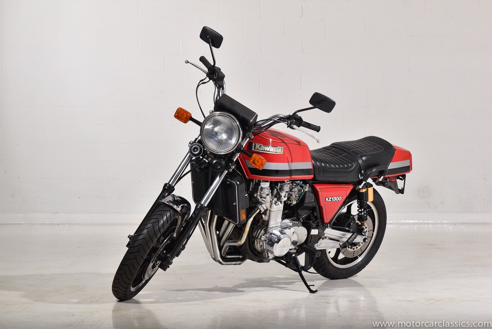 Used 1982 Kawasaki KZ1300 For Sale ($4,900) | Motorcar Classics