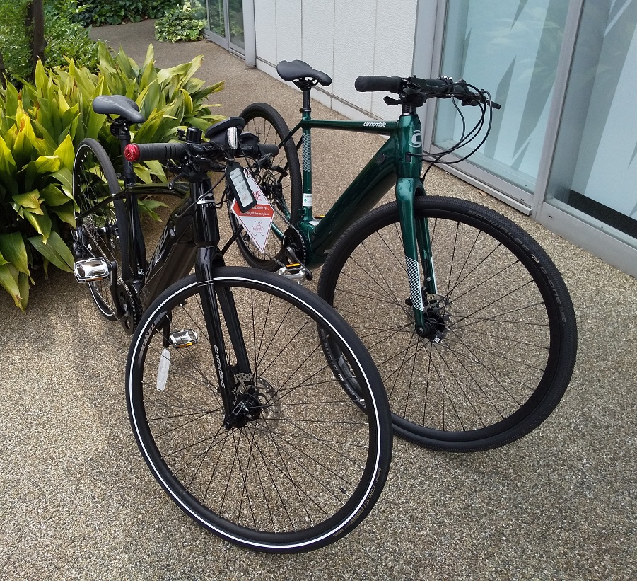 インプレッション】最新e-bike！cannondale（キャノンデール）「Quick