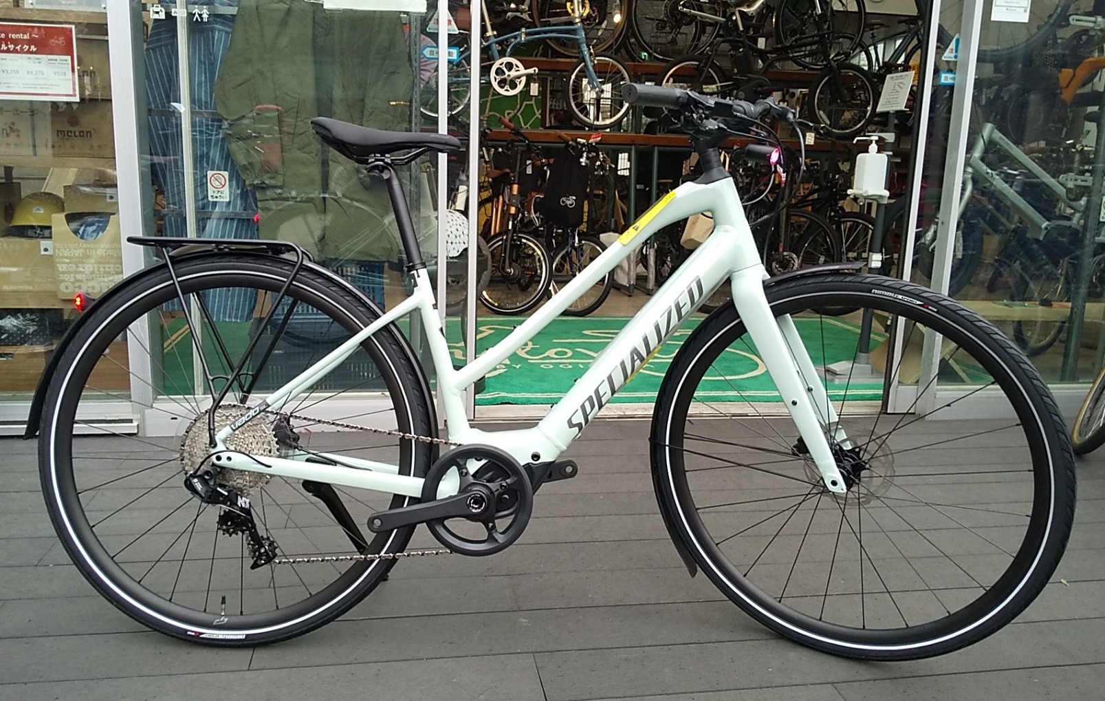 SPECIALIZED】「TURBO VADO SL 4.0 STEP-THROUGH 」～e-bikeの新しい