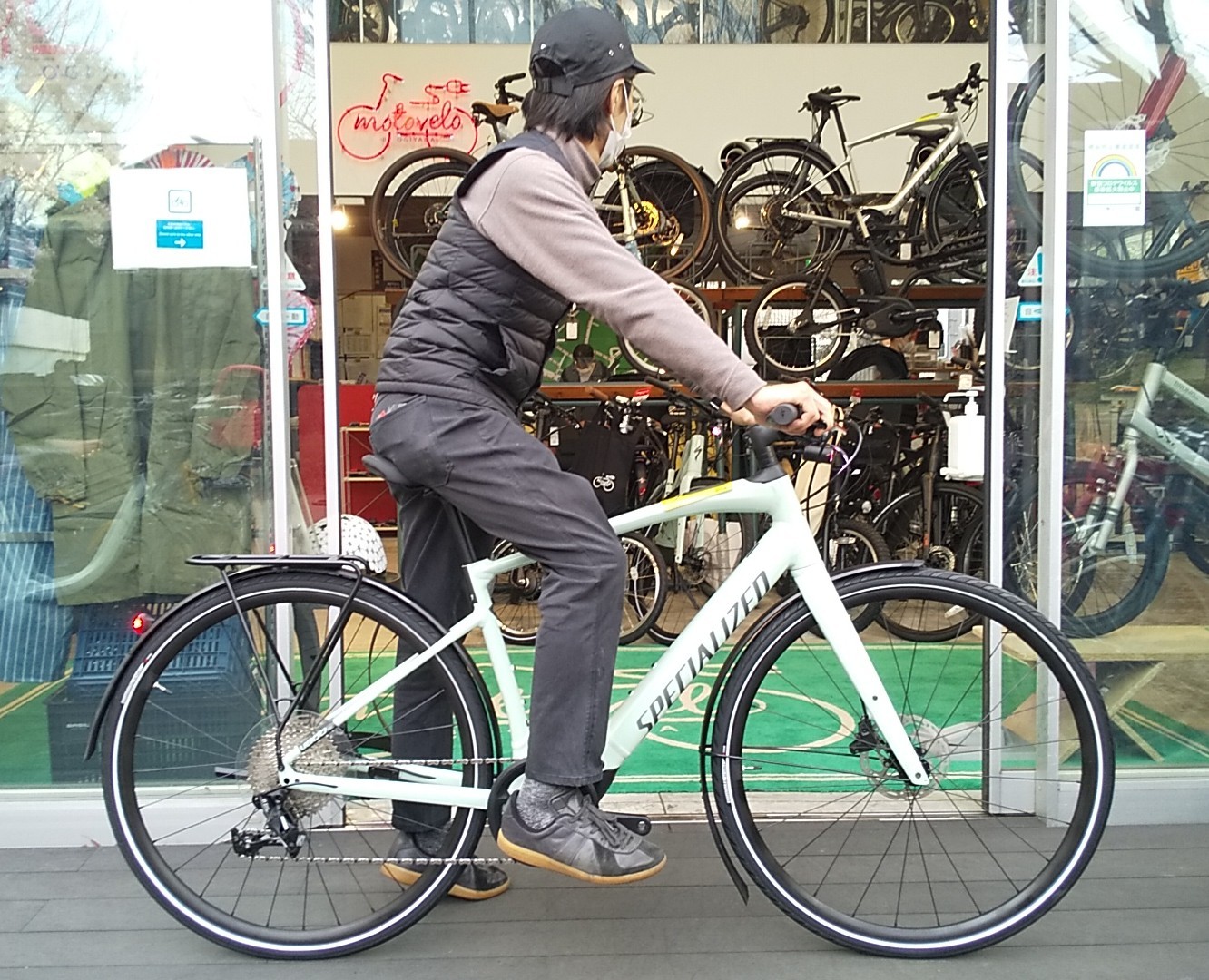 SPECIALIZED】「TURBO VADO SL 4.0 STEP-THROUGH 」～e-bikeの新しい