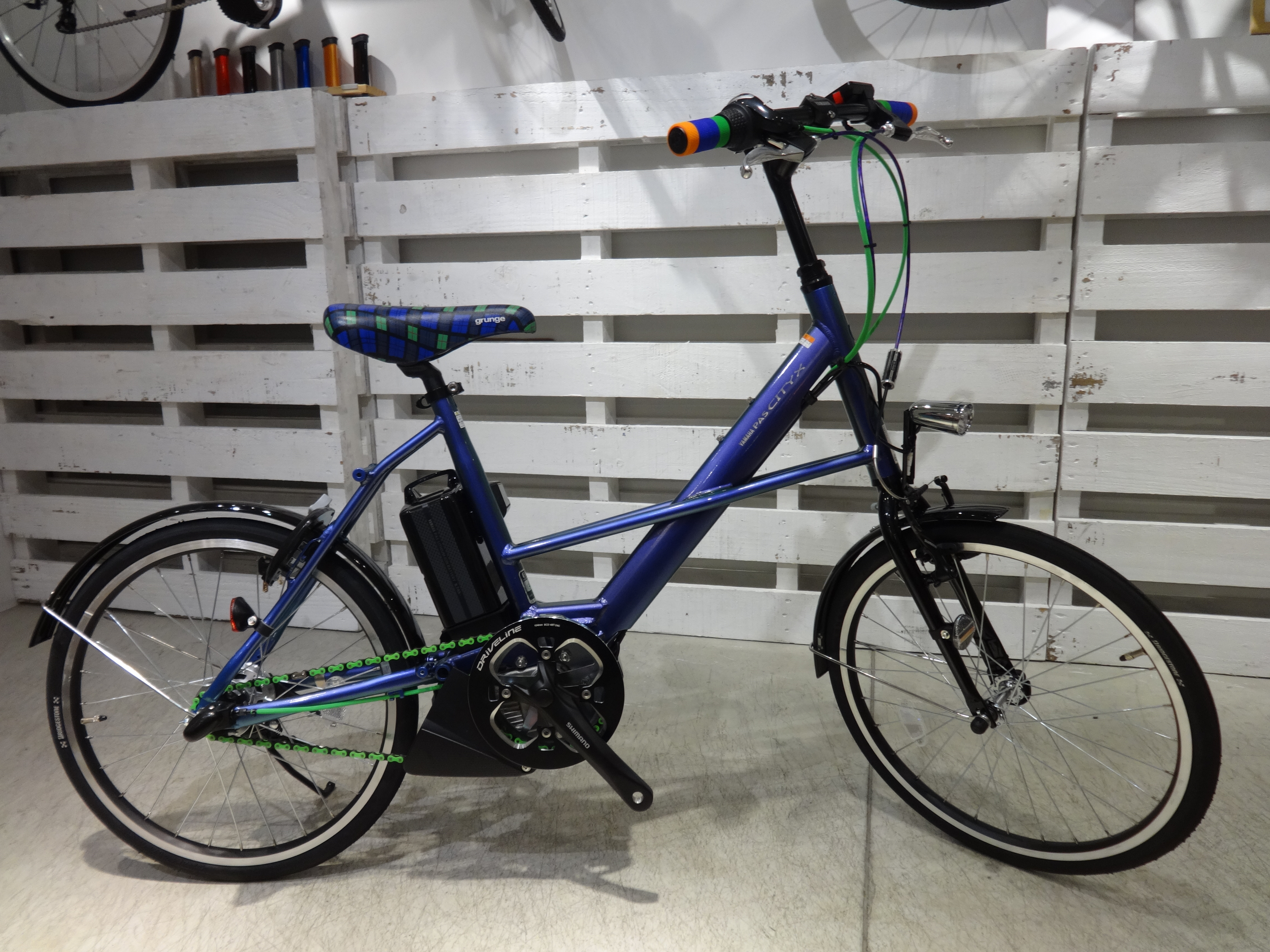 PAS CITY-X カジュアルスタイルカスタム | モトベロ 電動アシスト