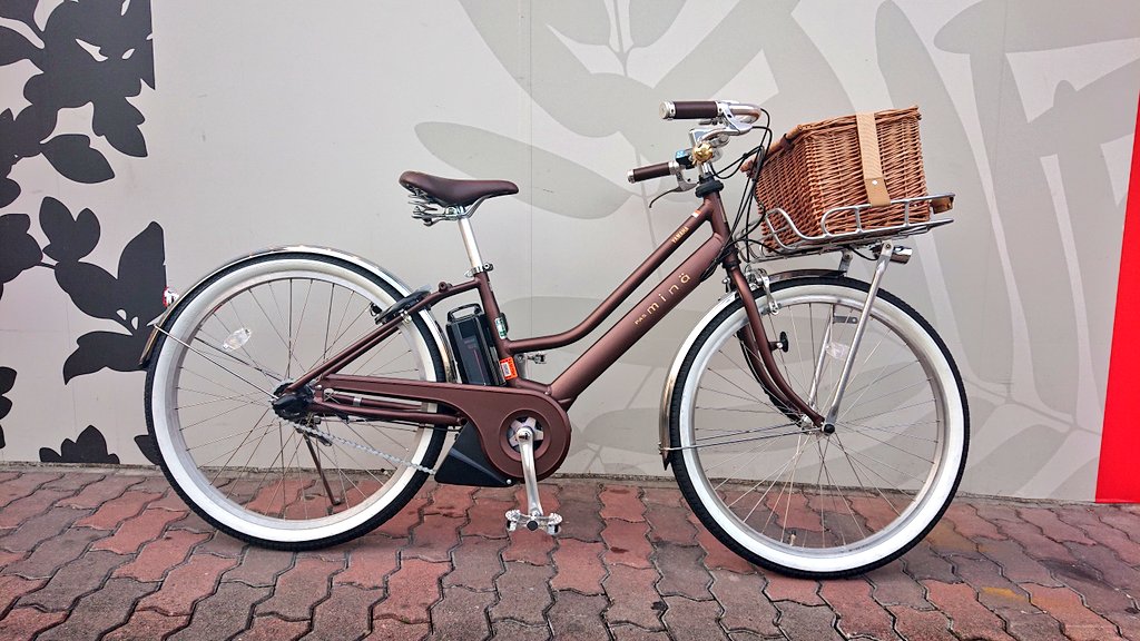 YAMAHA mina ダッチカスタム | モトベロ 電動アシスト自転車の専門店