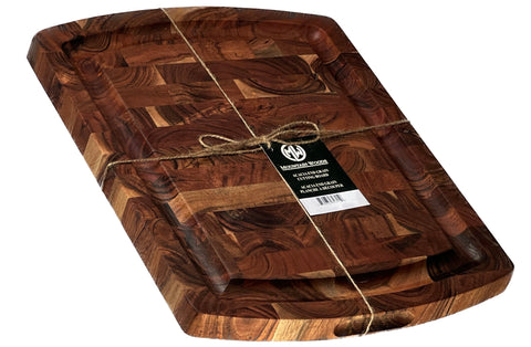 Mountain Woods Hardwood Acacia Cutting Board - 15