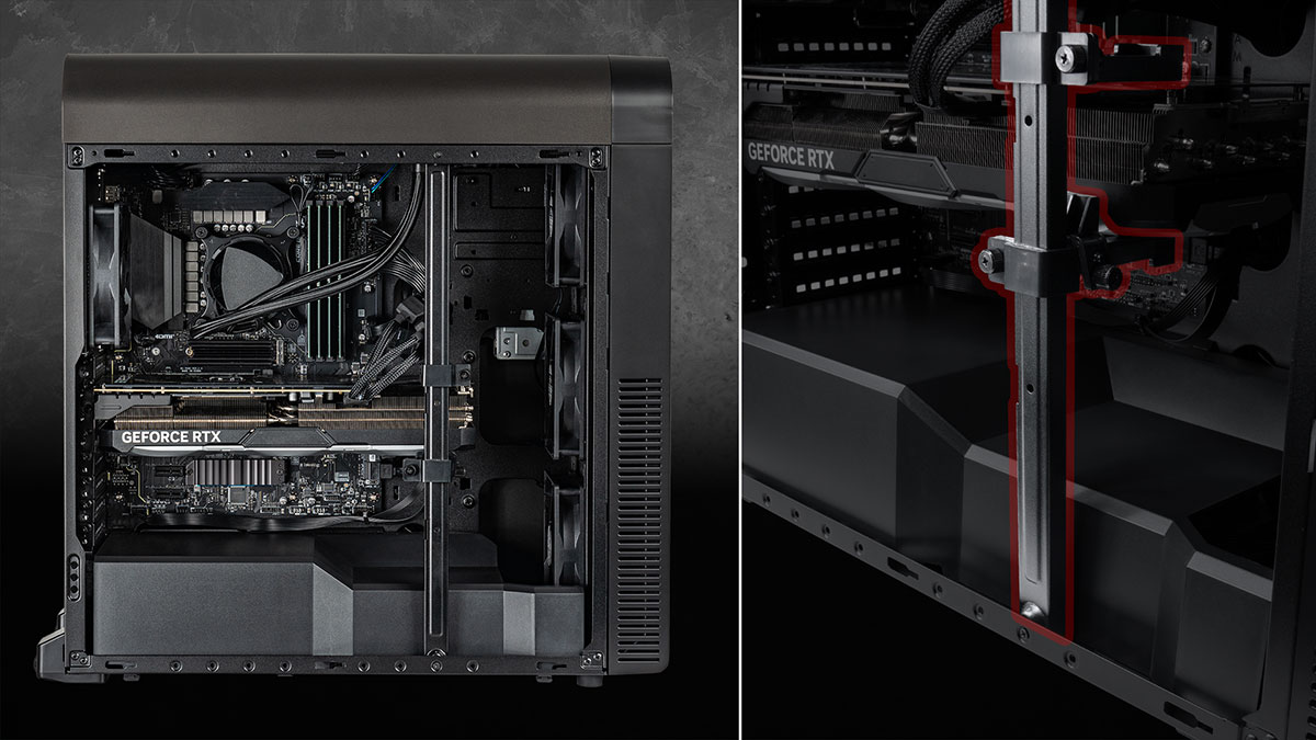 クリエイター向けデスクトップPC フルタワーケース DAIV FXシリーズ