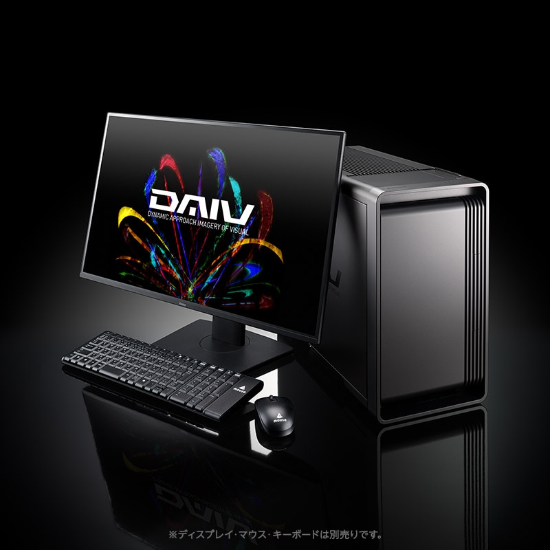 DAIV KM-I7G6T │ デスクトップパソコンの通販ショップ マウス