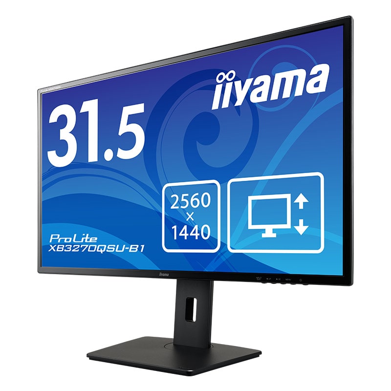 ProLite XB3270QSU-B1│iiyama│BTOパソコン・PC通販ショップのマウス