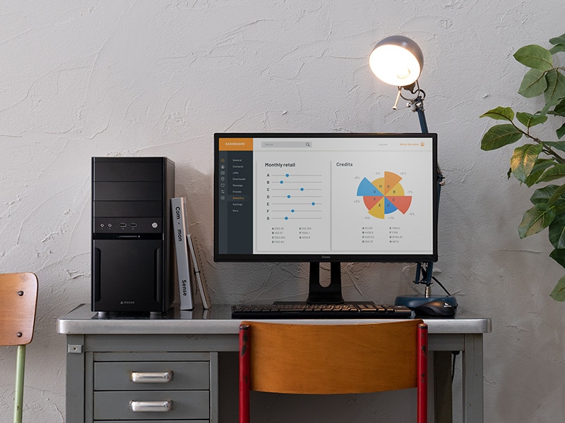 mouse DT2(Windows 10 Home 64ビット): デスクトップ｜マウス