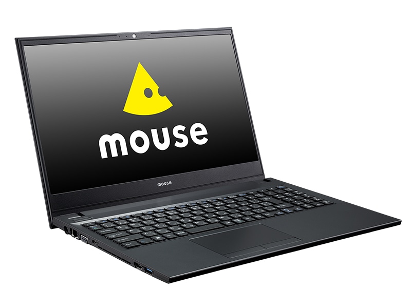 mouse F5-celeron 高い耐衝撃、耐久性能。MIL規格準拠 ノートパソコン