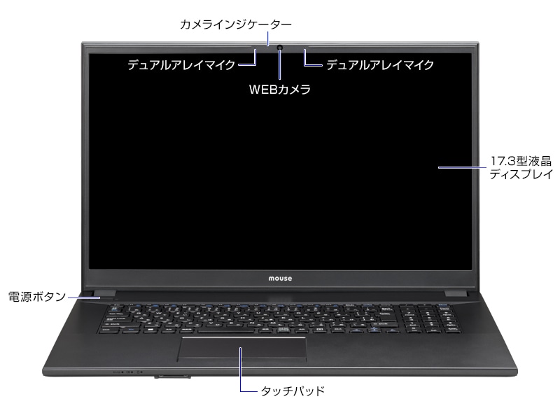 mouse F7-i5 (プレミアムモデル) [ Windows 11 ]│パソコン(PC)通販の