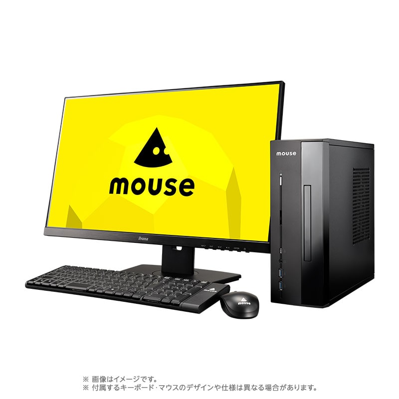 マウスコンピューター デスクトップパソコン[モニターなし本体のみ] ご