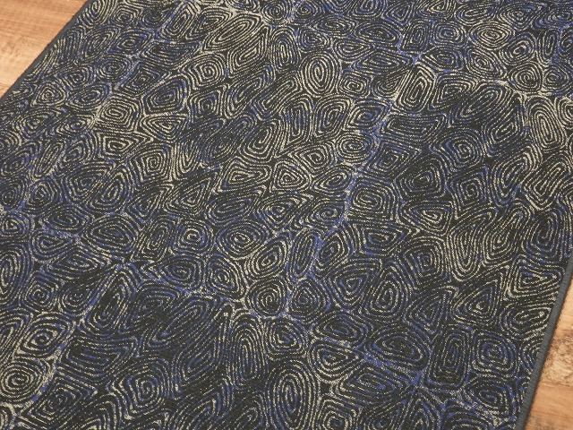 誉田屋源兵衛 絹麻世妙 「二人静」 大麻布 単衣 袷 福岡市南区の呉服店