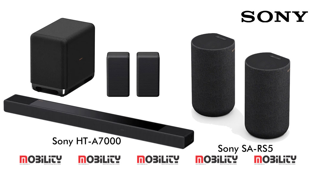 Sony India launches the new SA-RS5 wireless rear speakers