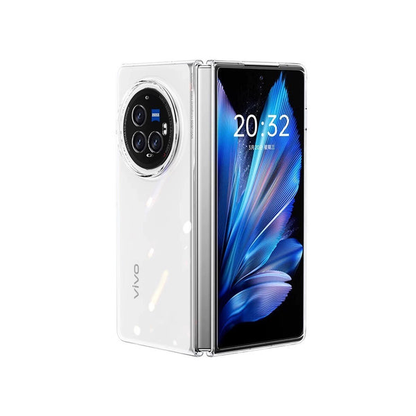 Vivo X Fold 3 Pro - CLASY® Crystal Clear PC Hard Crystal Phone