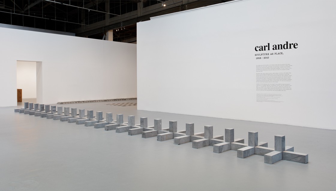 Carl Andre: Sculpture as Place, 1958–2010 • MOCA
