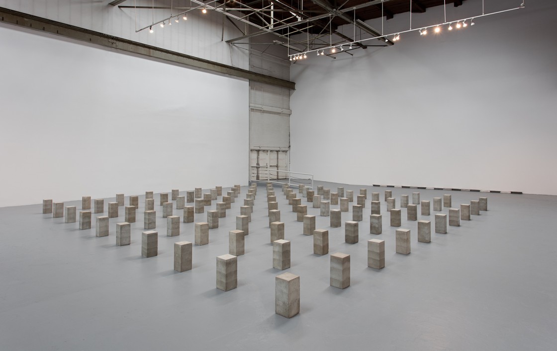 Carl Andre: Sculpture as Place, 1958–2010 • MOCA