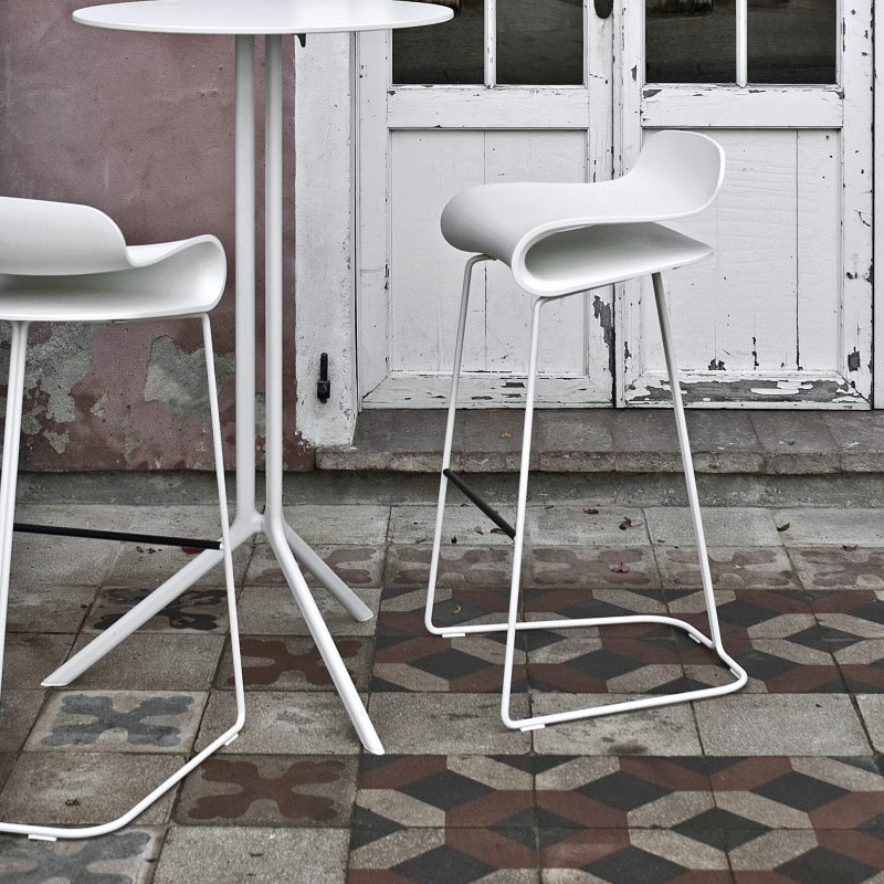 BCN Sled base Stool | Shop Kristalia at Modern Loft