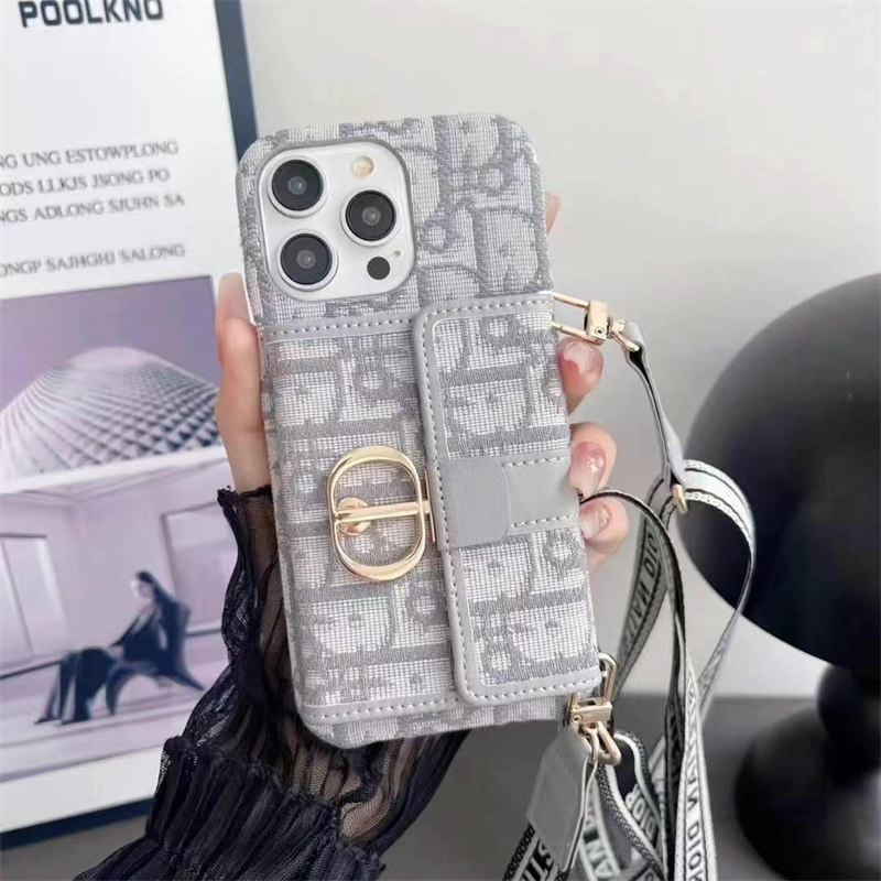 dior スマホ ショルダー ディオール オブリーク iPhone17/17pro ケース