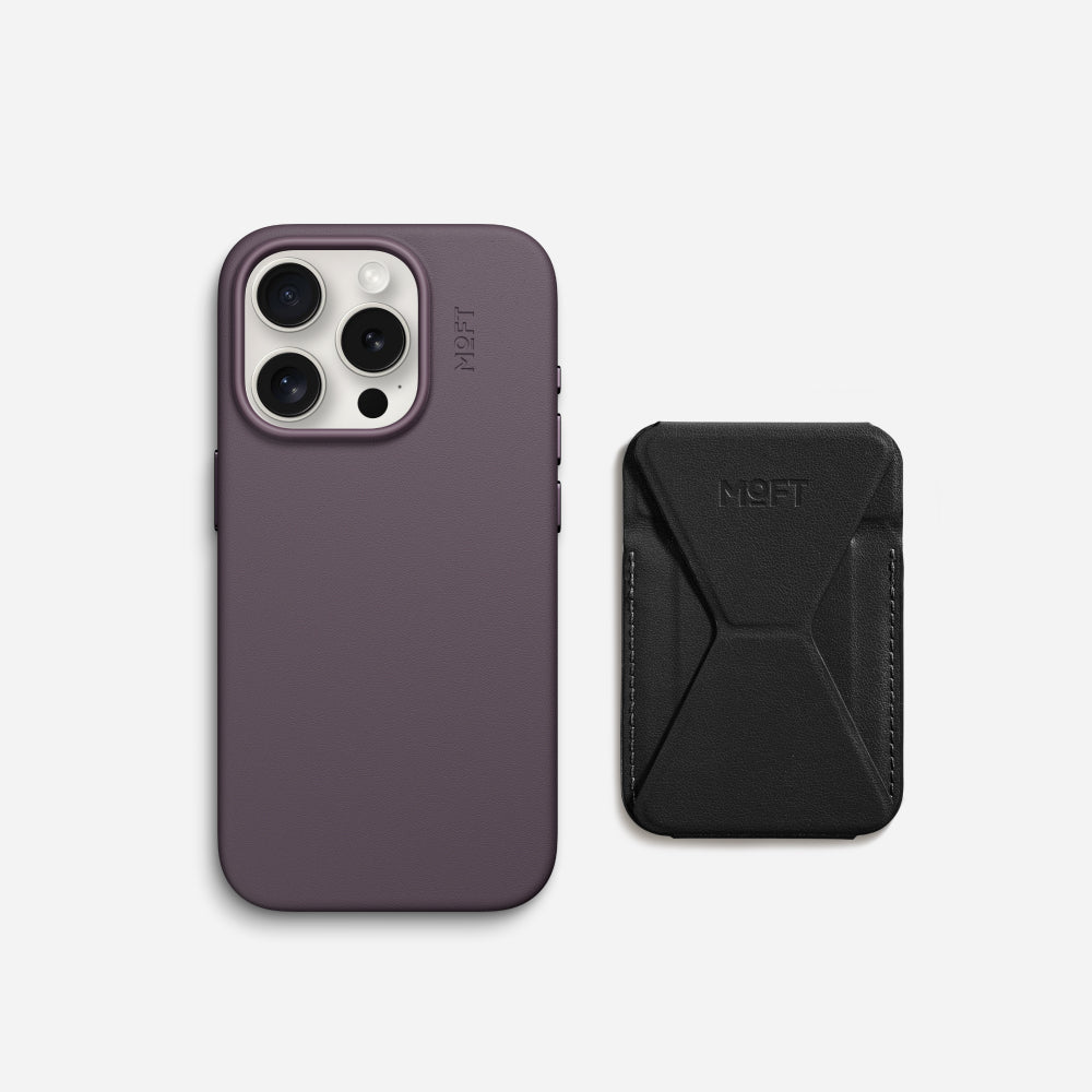 iPhone 15シリーズ対応 MOVAS™レザーセット – MOFT Japan