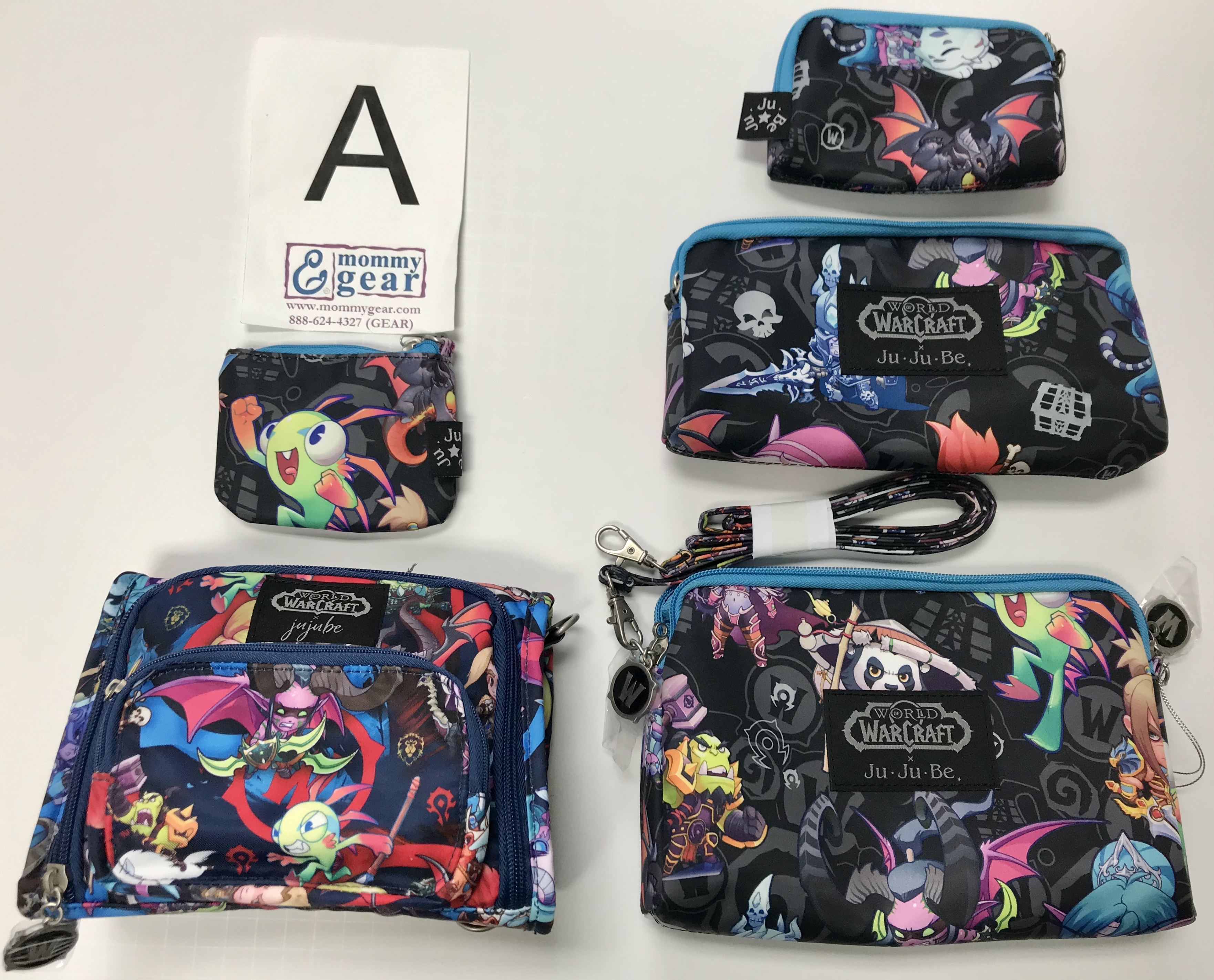 Ju-Ju-Be Mini BFF & Be Set - WoW 1 & 2 + Coin Purse