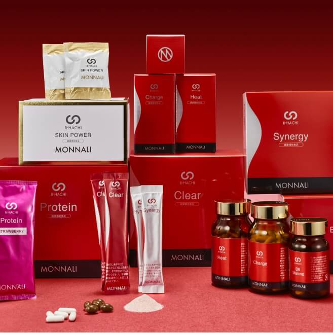 TR50 VCエッセンス | MONNALI