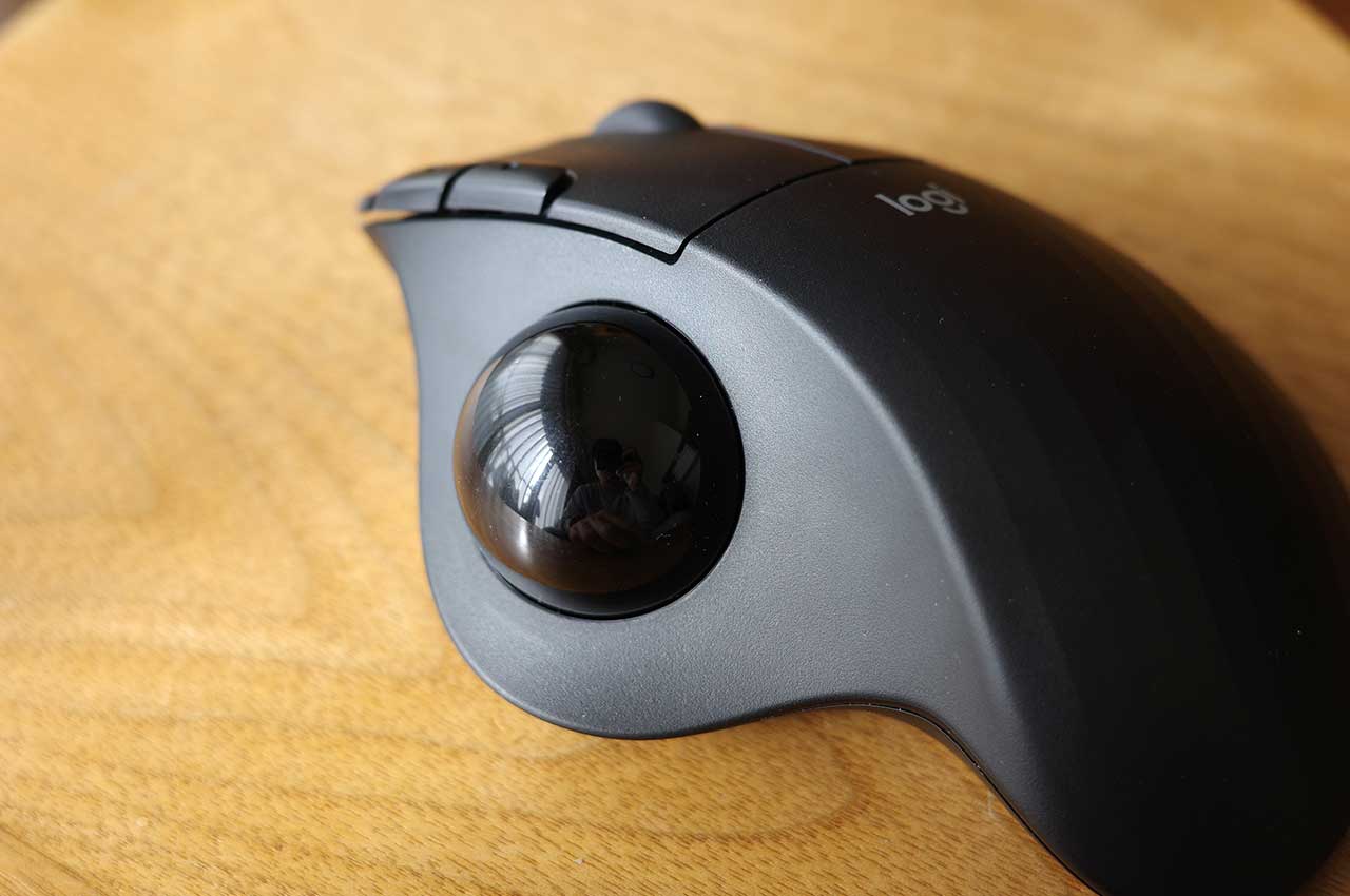 購入レビュー】トラックボールマウスのボールをペリックス製に替えたら