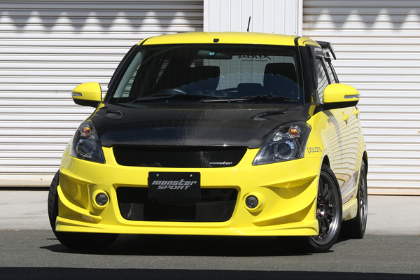 MSEエアロダイナミクスバンパー フロント スイフトスポーツ[ZC32S