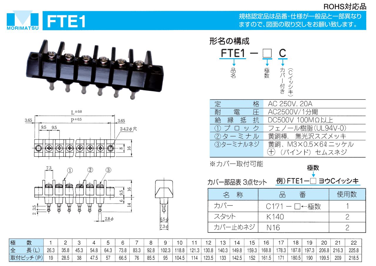 FTE1 | 株式会社モリマツ