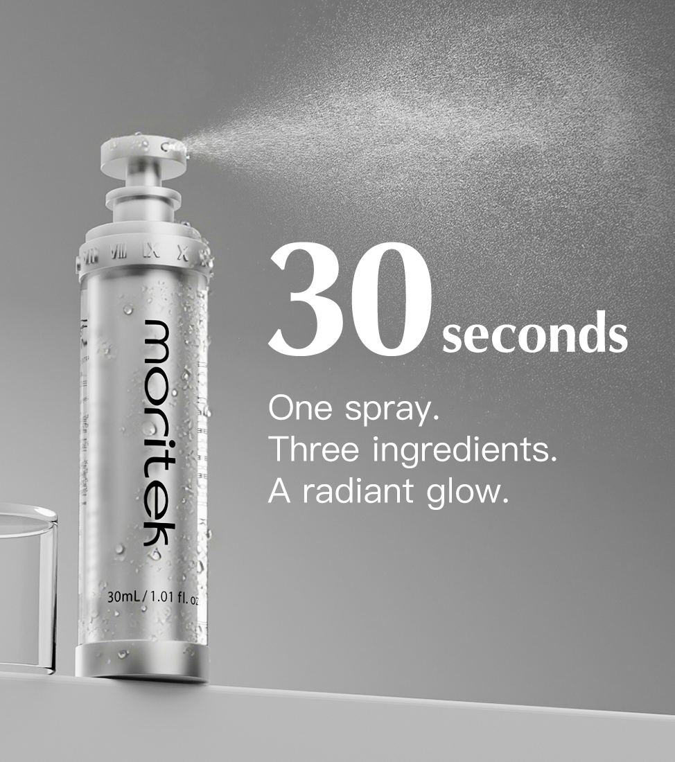 瞬時に肌を引き締めるアルティメットモリリフトミスト、実証済みの