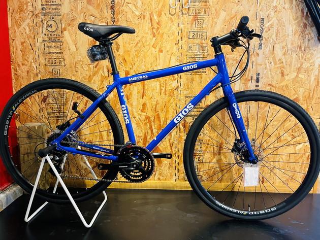 GIOS MISTRAL DISC HY ☆入荷 - じてんしゃ蔵守三じてんしゃ蔵守三