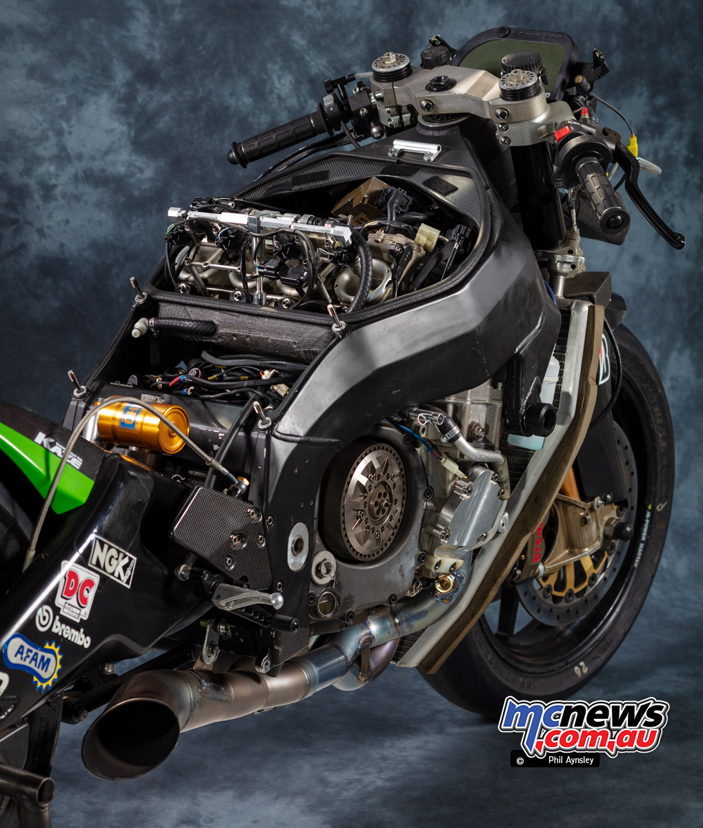 2004 Kawasaki ZX-RR MotoGP machine | MCNews