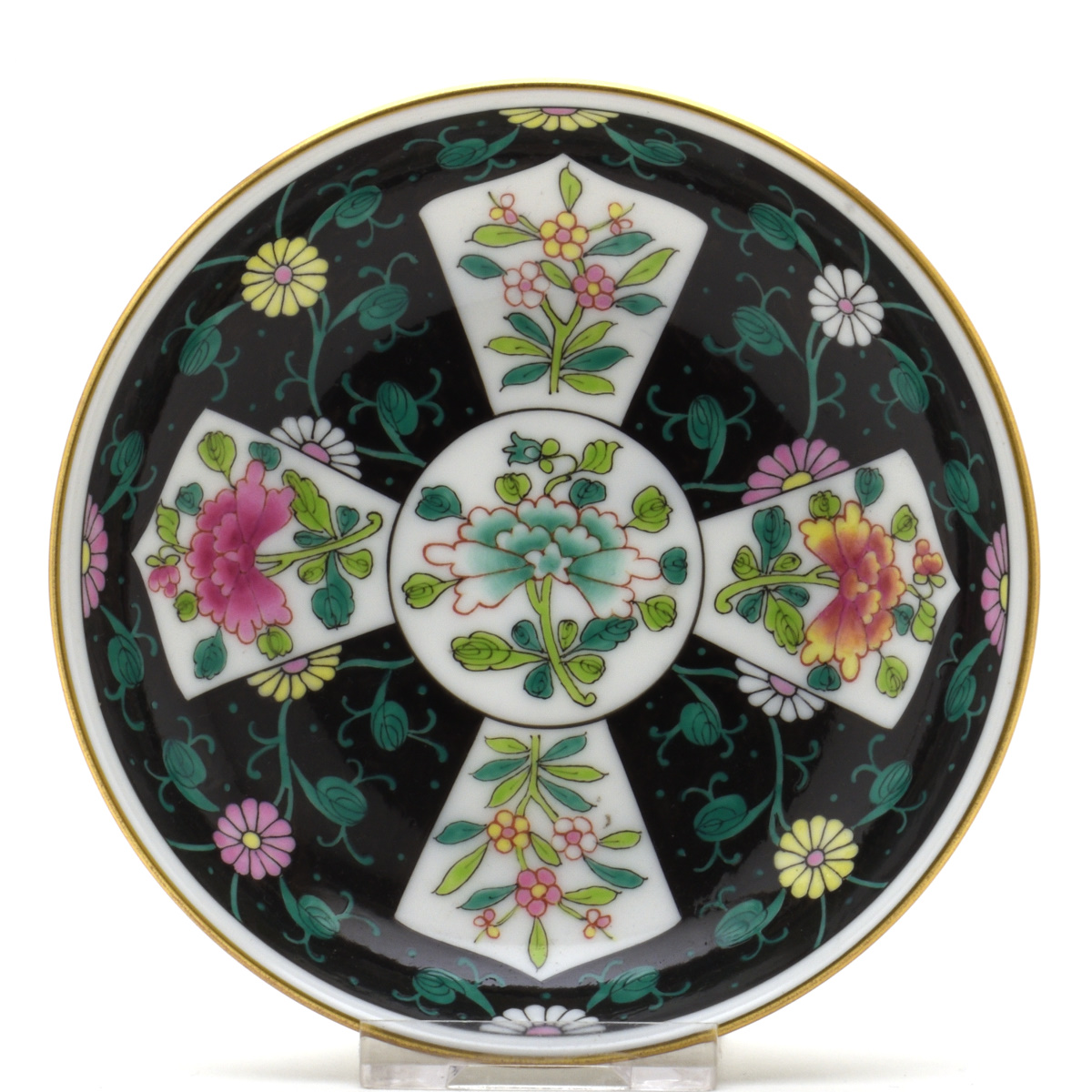 60%Off】ヘレンド(Herend) デミタスコーヒーカップ(100cc)&ソーサー