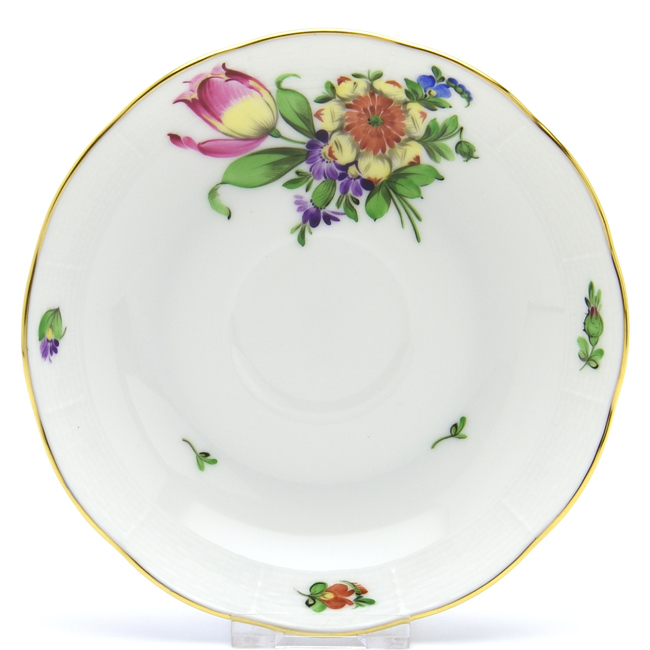 ヘレンド(Herend) コーヒーカップ(160cc)&ソーサー チューリップの花束