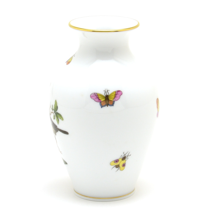 ヘレンド(Herend) 花瓶 ロスチャイルドバード(RO-07003)【現物写真