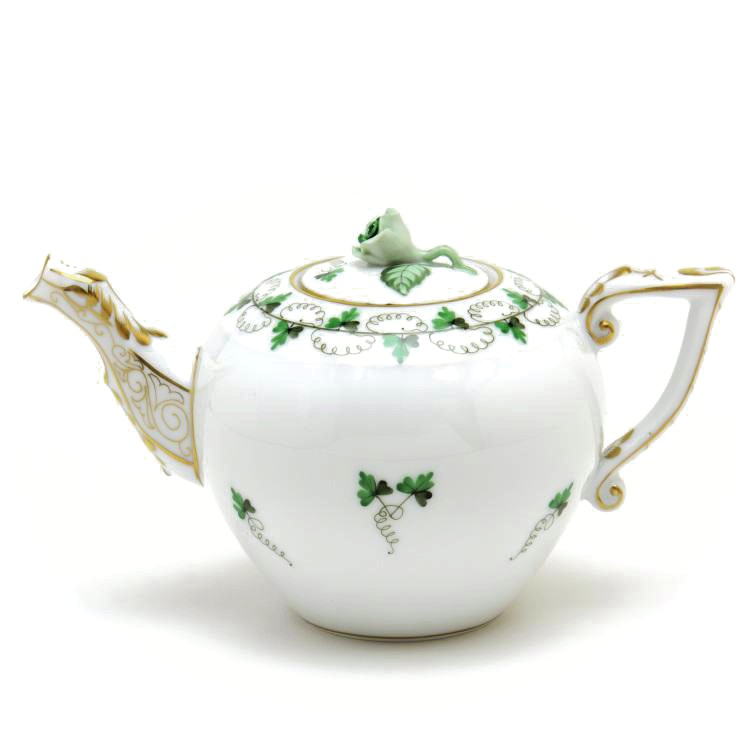 ヘレンド(Herend) 人形 置物 お給仕マンダリン(S) 西安の赤(05653/G