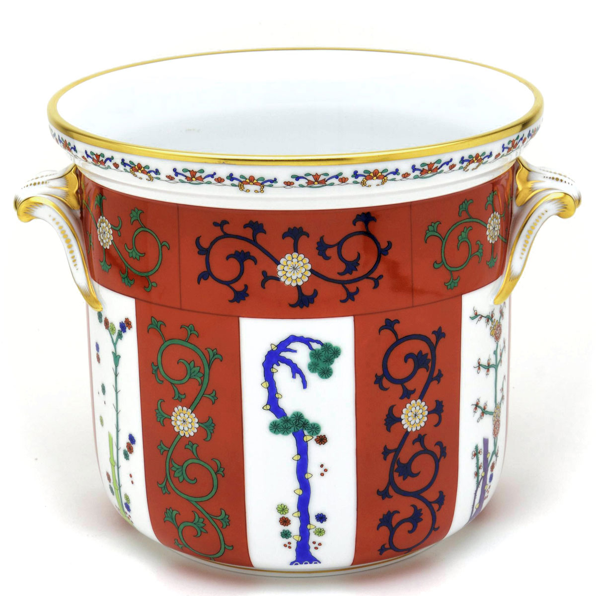 60%Off】ヘレンド(Herend) 蓋付き飾り壺(高さ:35.5cm) スペシャル