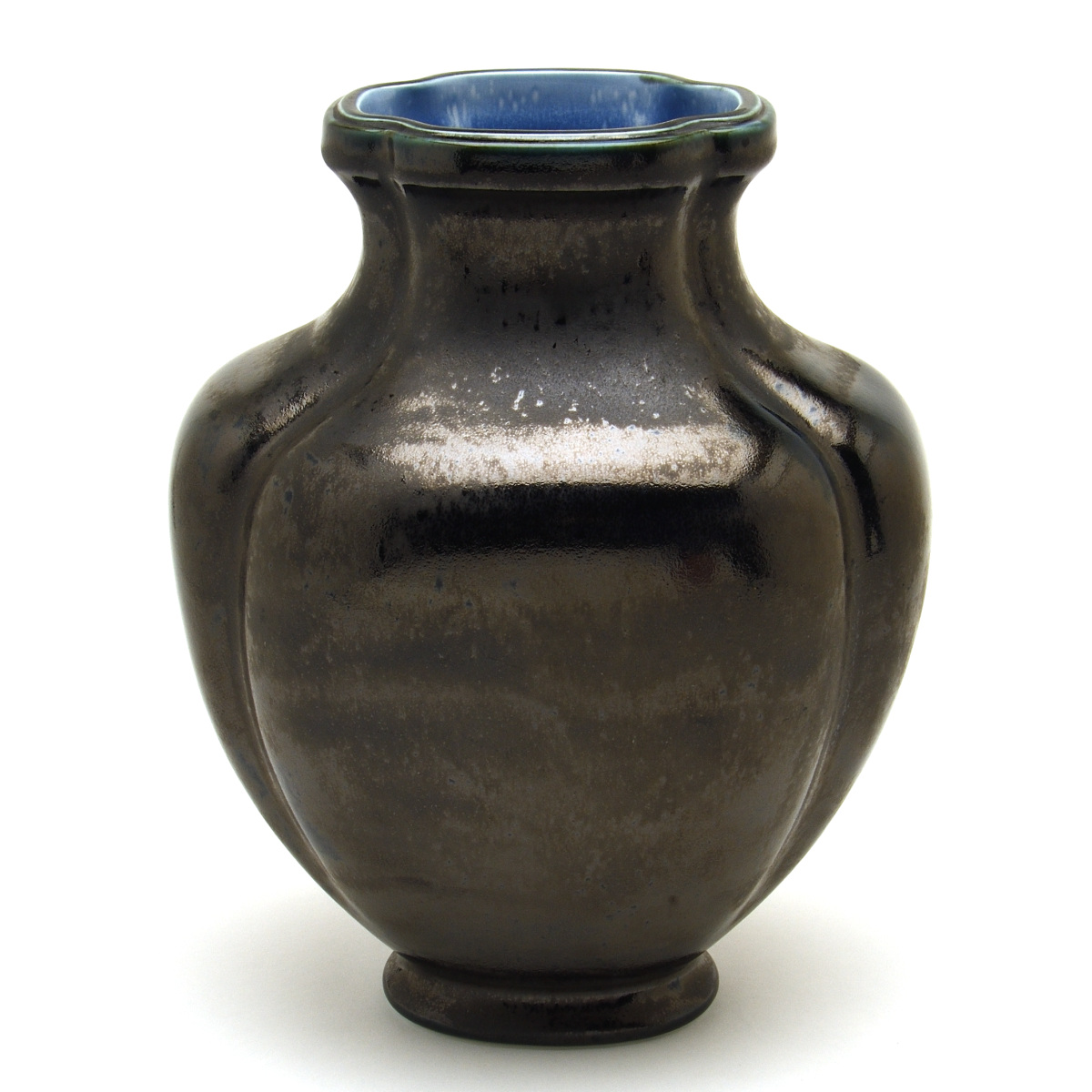 セーブル(Sevres) 超希少【一点物】花瓶 デクール76(装飾:Boutaleb