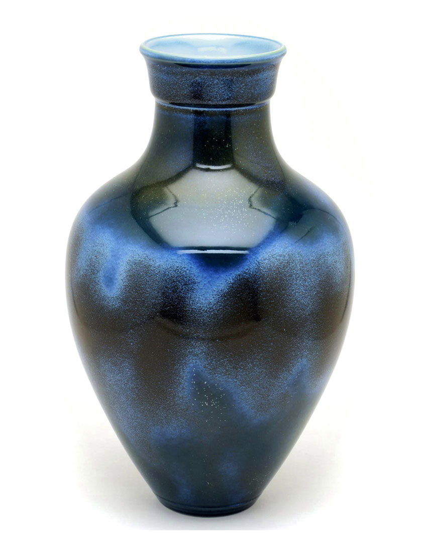 セーブル(Sevres) 花瓶 デクール 34(ミシェル ルエ No.649)【現物写真