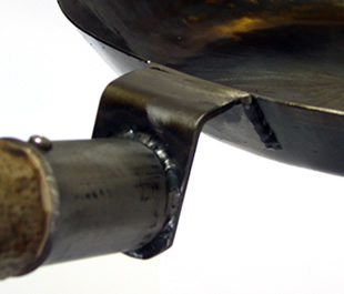 ハンドメイド鉄製品・フライパン | 金属造型工房MAF | メタルアート